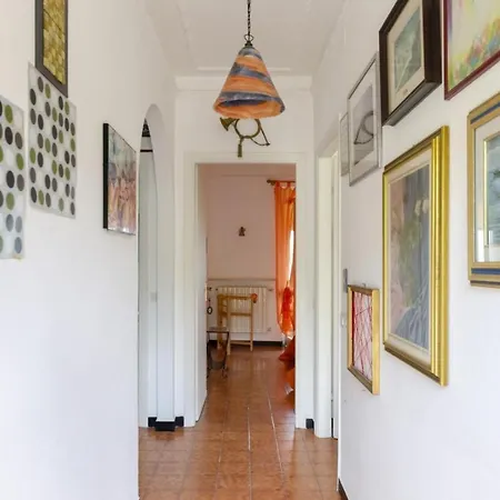 Altido Family 2 Bedroom Apt For 6 With Backyard In Mattarana