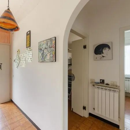 Altido Family 2 Bedroom Apt For 6 With Backyard In Mattarana *