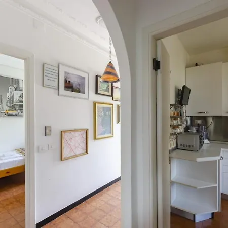 Altido Family 2 Bedroom Apt For 6 With Backyard In Mattarana *